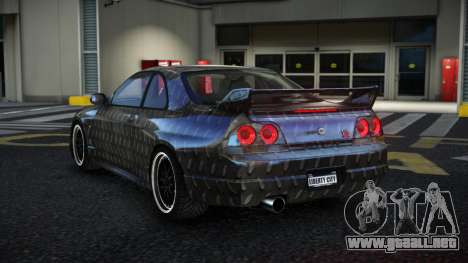 Nissan Skyline R33 Ronse S4 para GTA 4