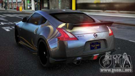 Nissan 370Z Ganson S6 para GTA 4