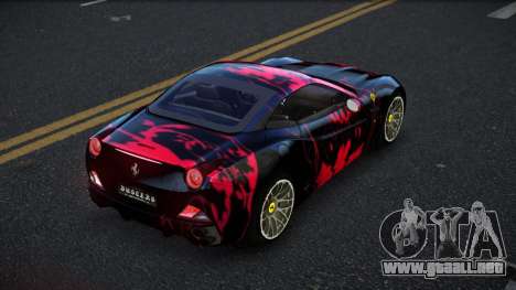 Ferrari California Evralia S2 para GTA 4