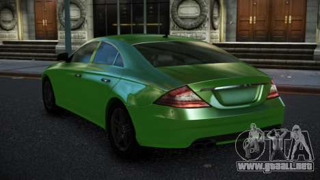 Mercedes-Benz CLS 63 AMG Zarexiy para GTA 4