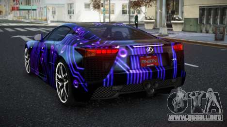 Lexus LFA Jenah S6 para GTA 4