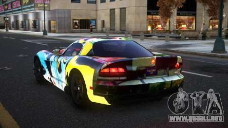Dodge Viper Iamry S3 para GTA 4