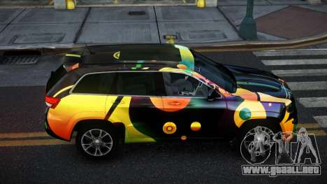 Jeep Grand Cherokee Loterth S6 para GTA 4