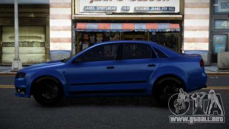Audi RS4 Wuzeqo para GTA 4