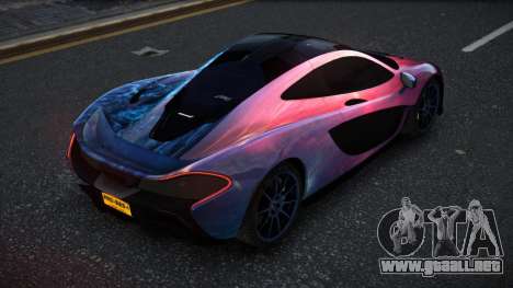 McLaren P1 Nieke S6 para GTA 4