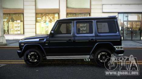 Mercedes-Benz G55 AMG Nedneka para GTA 4