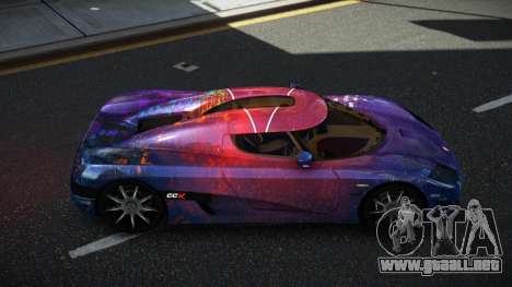 Koenigsegg CCX Reyen S1 para GTA 4