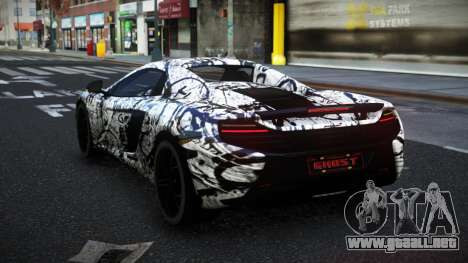 McLaren 650S Dendary S5 para GTA 4