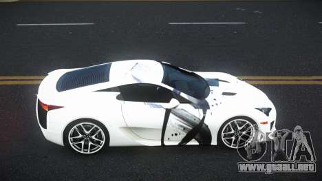 Lexus LFA Jenah S8 para GTA 4