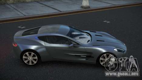 Aston Martin One-77 Jompab para GTA 4