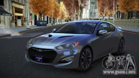Hyundai Genesis Riatin para GTA 4