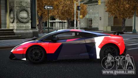 Lamborghini Gallardo Janaria S11 para GTA 4