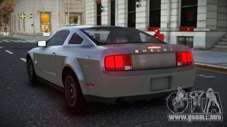Shelby GT500 Femozes para GTA 4