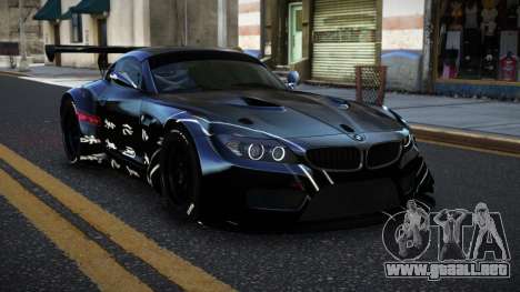 BMW Z4 Vake S7 para GTA 4