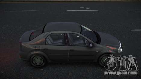 Dacia Logan Gejtuwa para GTA 4