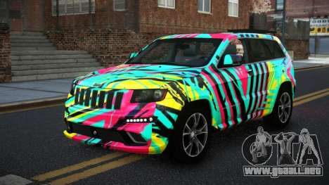 Jeep Grand Cherokee Loterth S3 para GTA 4