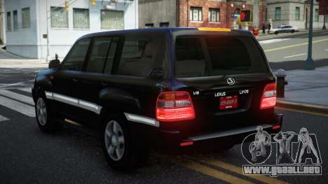 Lexus LX470 Mumaredi para GTA 4