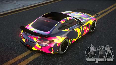 Mercedes-Benz AMG GT Nibelyna S5 para GTA 4