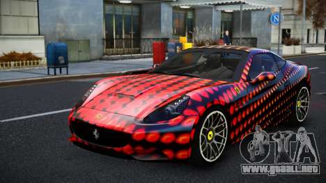 Ferrari California Evralia S8 para GTA 4