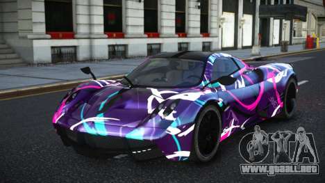 Pagani Huayra Throjet S14 para GTA 4