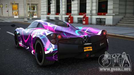 Pagani Huayra Throjet S14 para GTA 4
