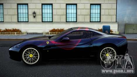 Ferrari California Evralia S13 para GTA 4