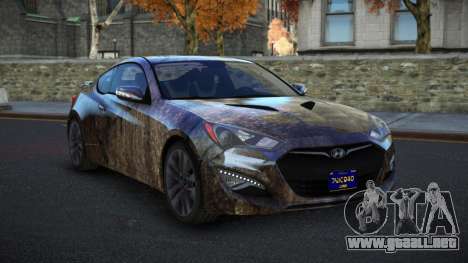 Hyundai Genesis Riatin S3 para GTA 4