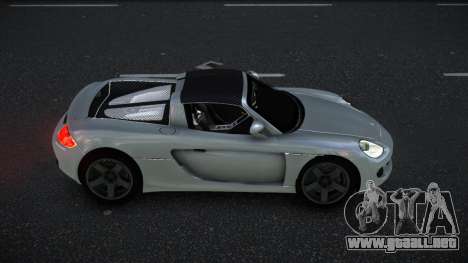 Porsche Carrera GT Gija para GTA 4
