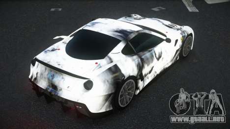 Ferrari 599 Racaslee S12 para GTA 4