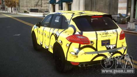 Porsche Cayenne Deis S7 para GTA 4
