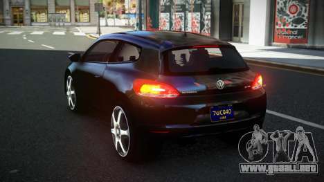 Volkswagen Scirocco Ruqu para GTA 4
