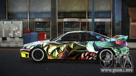 Nissan Skyline R33 Nala S6 para GTA 4