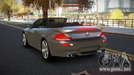 BMW M6 Pocow para GTA 4