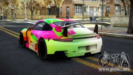 Porsche 911 Aseus S6 para GTA 4