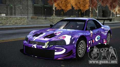 Nissan Skyline R34 Tianlage S13 para GTA 4