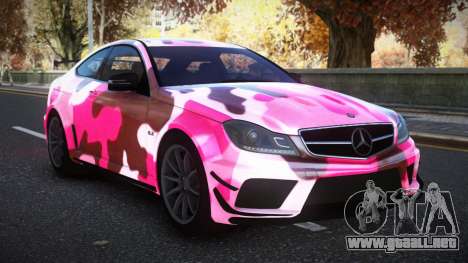 Mercedes-Benz C63 Jorrey S13 para GTA 4