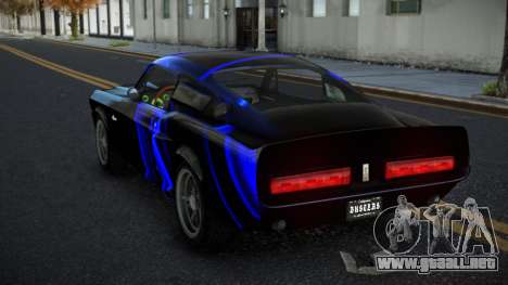 Ford Mustang Setrila S11 para GTA 4