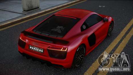 Audi R8 Sokyvia para GTA 4