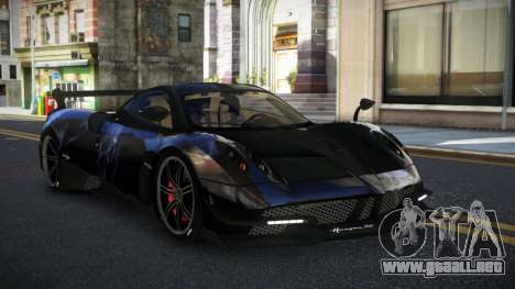 Pagani Huayra Livith S9 para GTA 4