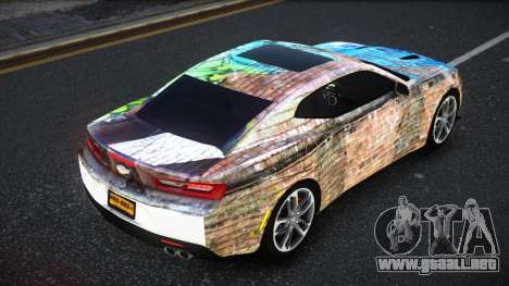 Chevrolet Camaro Elhnson S12 para GTA 4