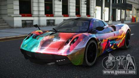 Pagani Huayra Throjet S5 para GTA 4