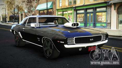 Chevrolet Camaro Madvo para GTA 4