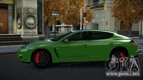 Porsche Panamera Jato para GTA 4