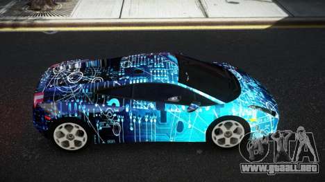 Lamborghini Gallardo Ahemon S4 para GTA 4