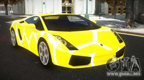Lamborghini Gallardo Ahemon S1 para GTA 4