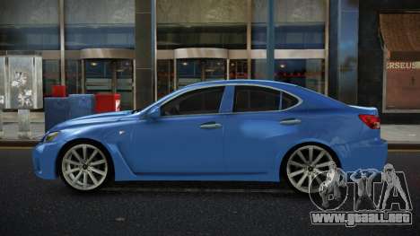 Lexus IS-F Pulu para GTA 4