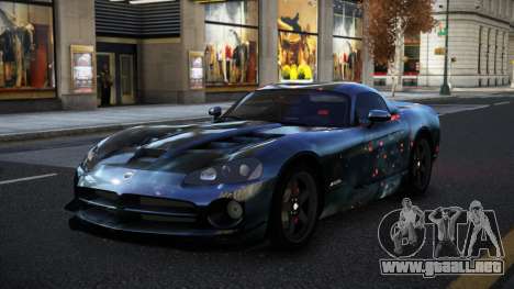 Dodge Viper Iamry S5 para GTA 4