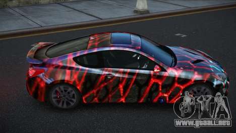 Hyundai Genesis Riatin S9 para GTA 4