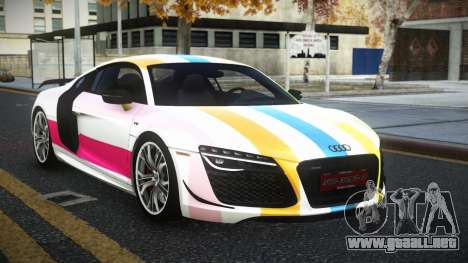 Audi R8 Chtoel S5 para GTA 4