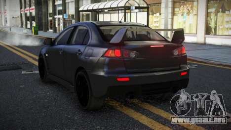 Mitsubishi Lancer Evolution X Jice para GTA 4
